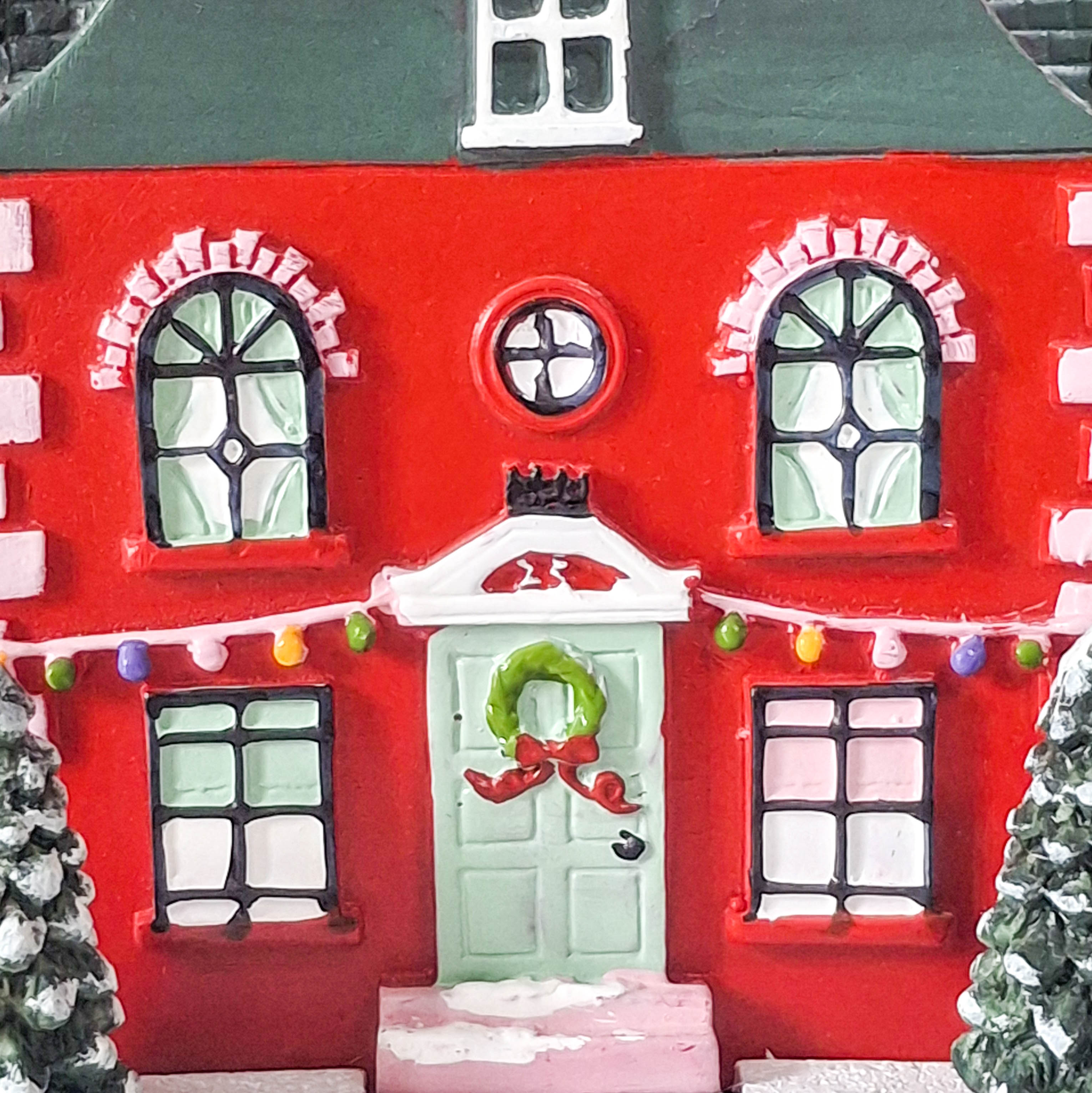 Christmas House Incense Cone Burner