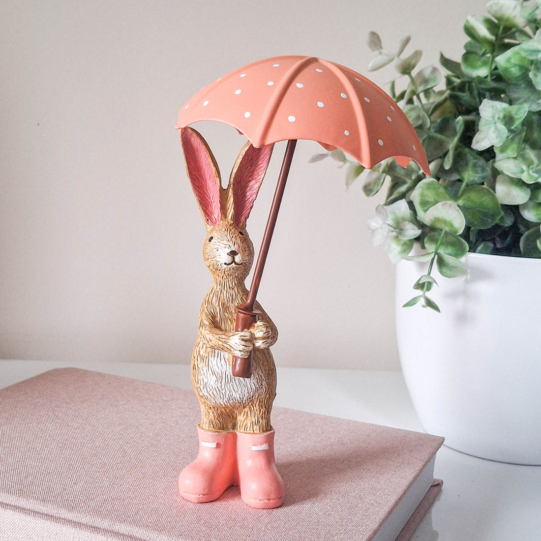 Jasper Rabbit with Umbrella
