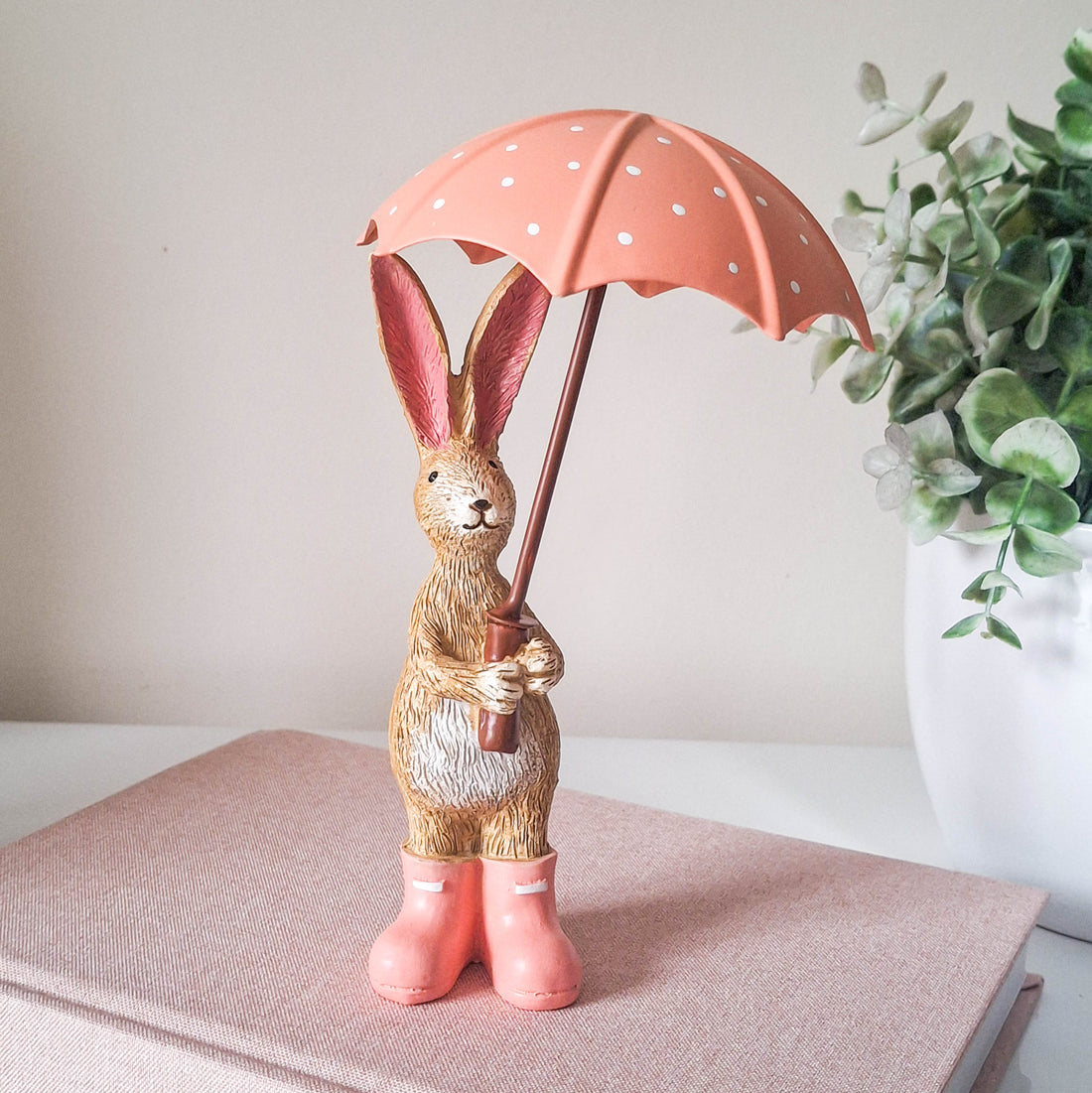 Jasper Rabbit with Umbrella