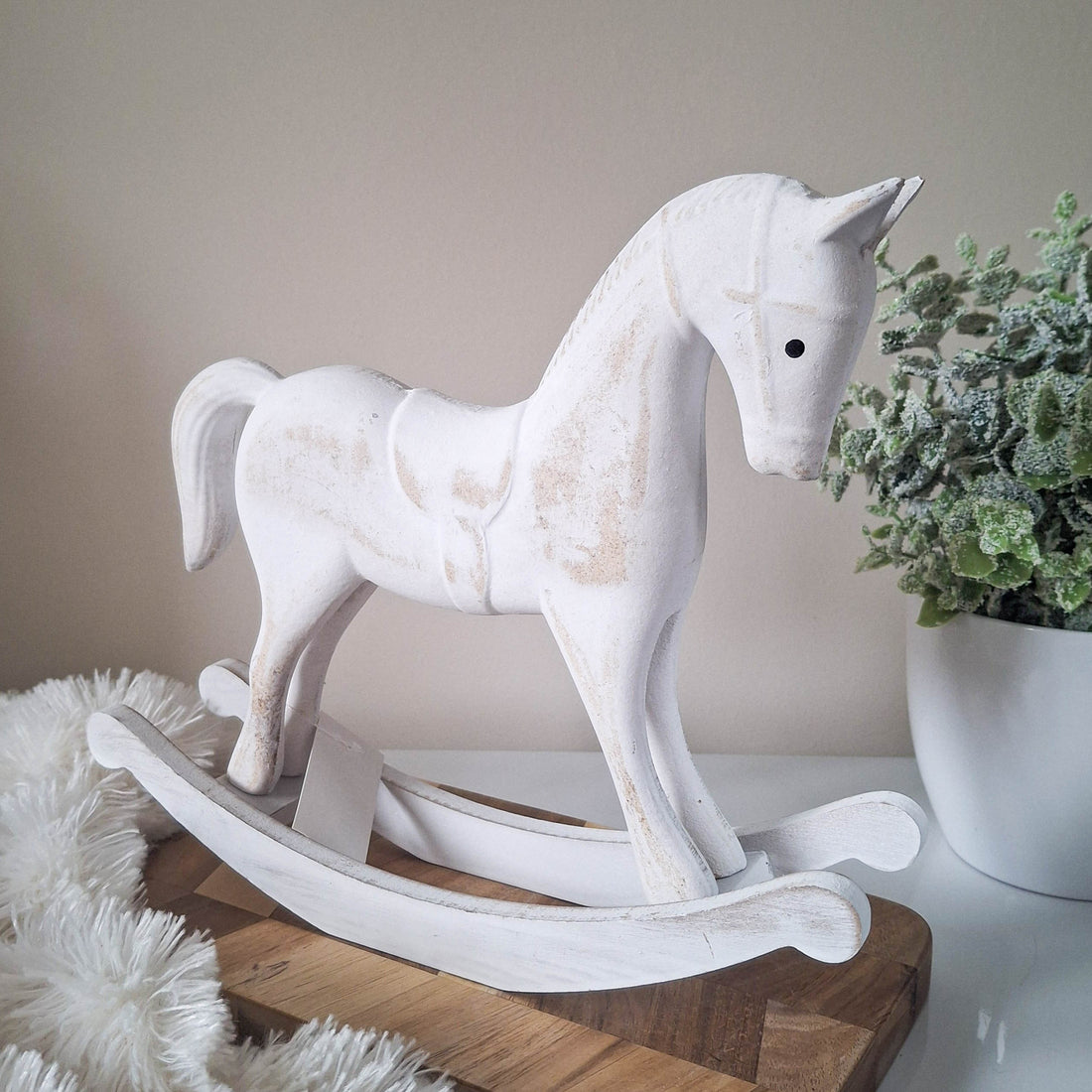 Vintage Rocking Horse Ornament