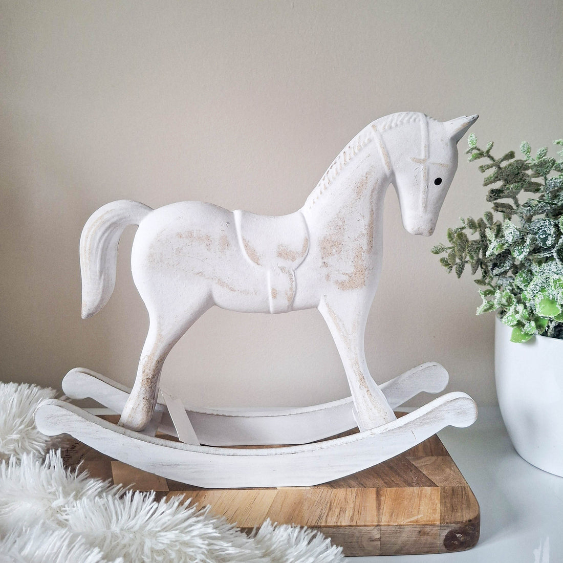 Vintage Rocking Horse Ornament