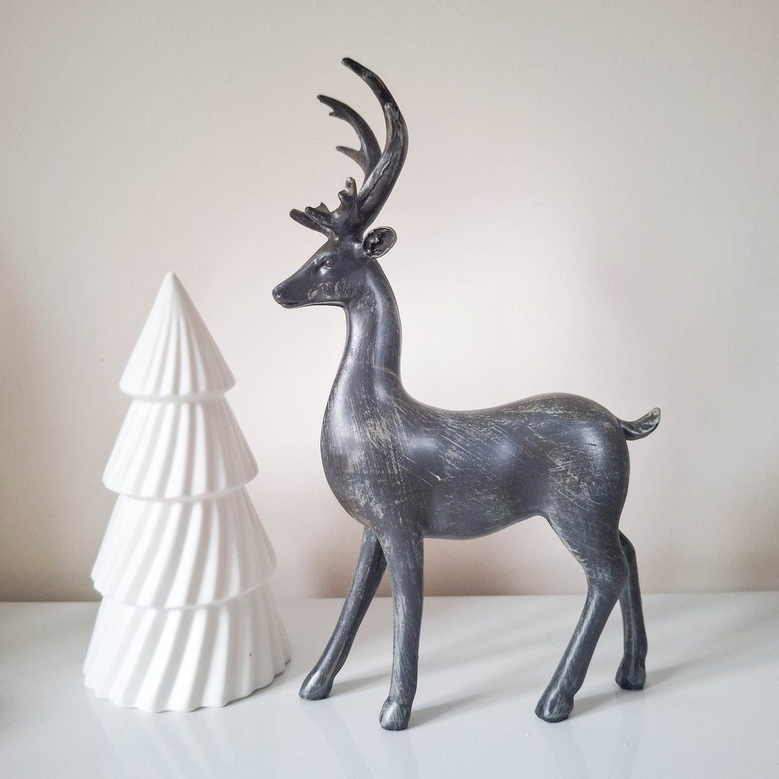 Standing Deer Ornament