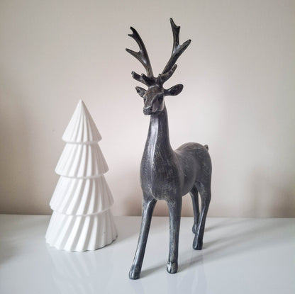 Standing Deer Ornament