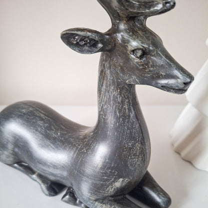 Lying Down Deer Ornament