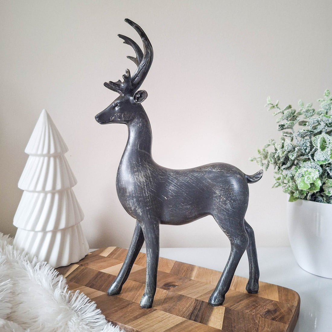 Standing Deer Ornament