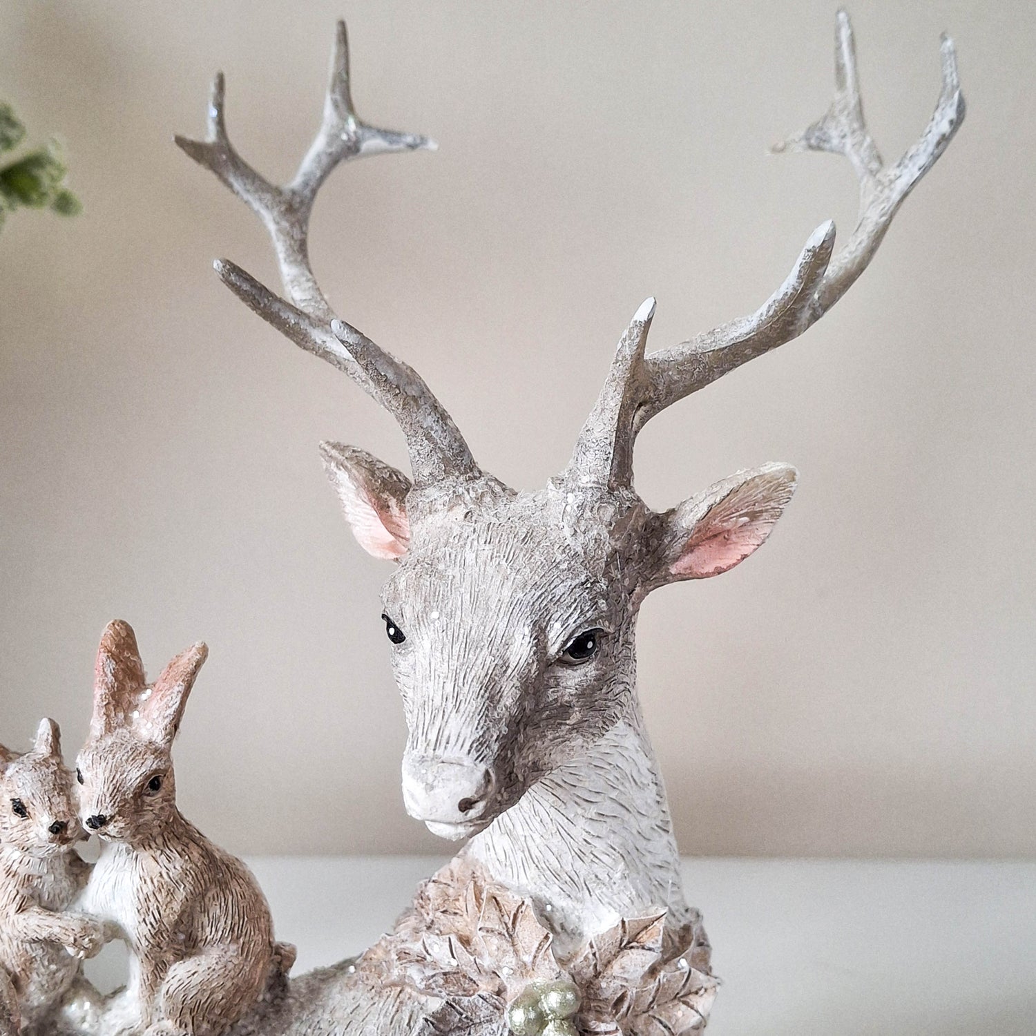 Stag &amp; Woodland Animals Ornament
