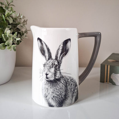 Country Hare Ceramic Jug