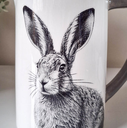 Country Hare Ceramic Jug