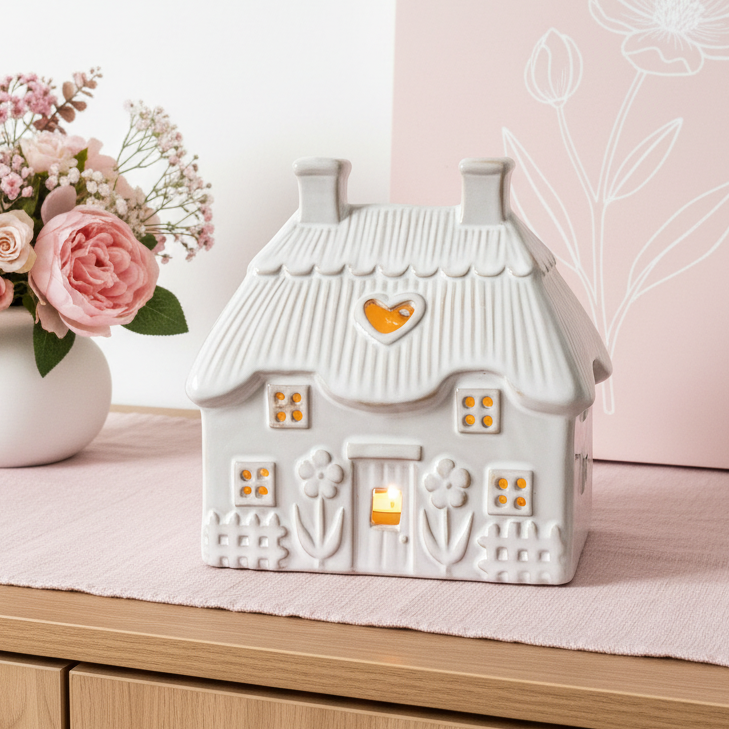 Cosy Cottage Tealight House