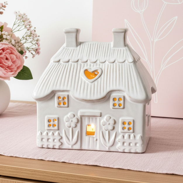 Cosy Cottage Tealight House