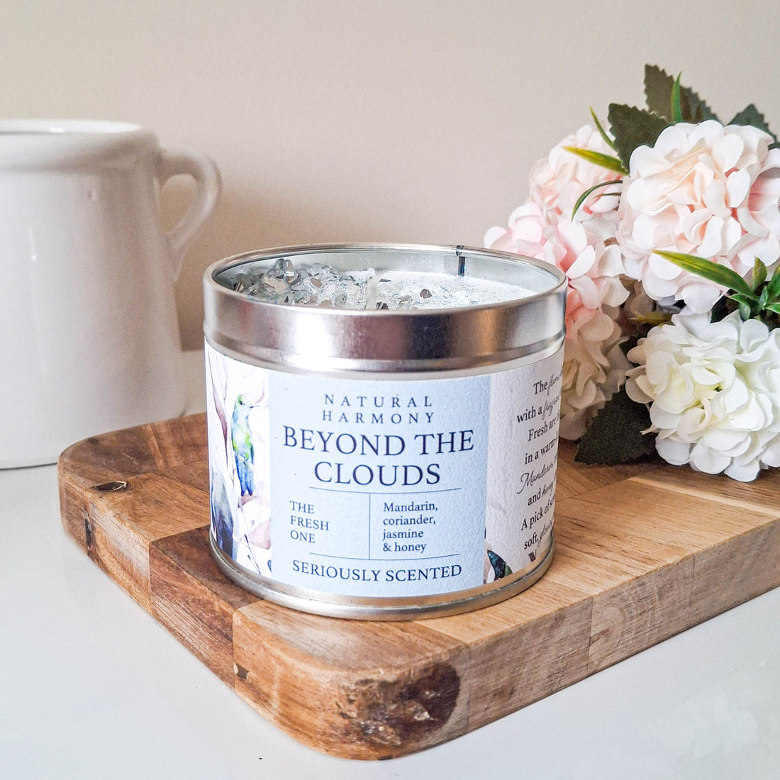 Natural Harmony Beyond The Clouds Scented Candle