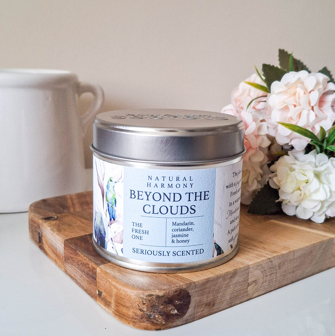 Natural Harmony Beyond The Clouds Scented Candle
