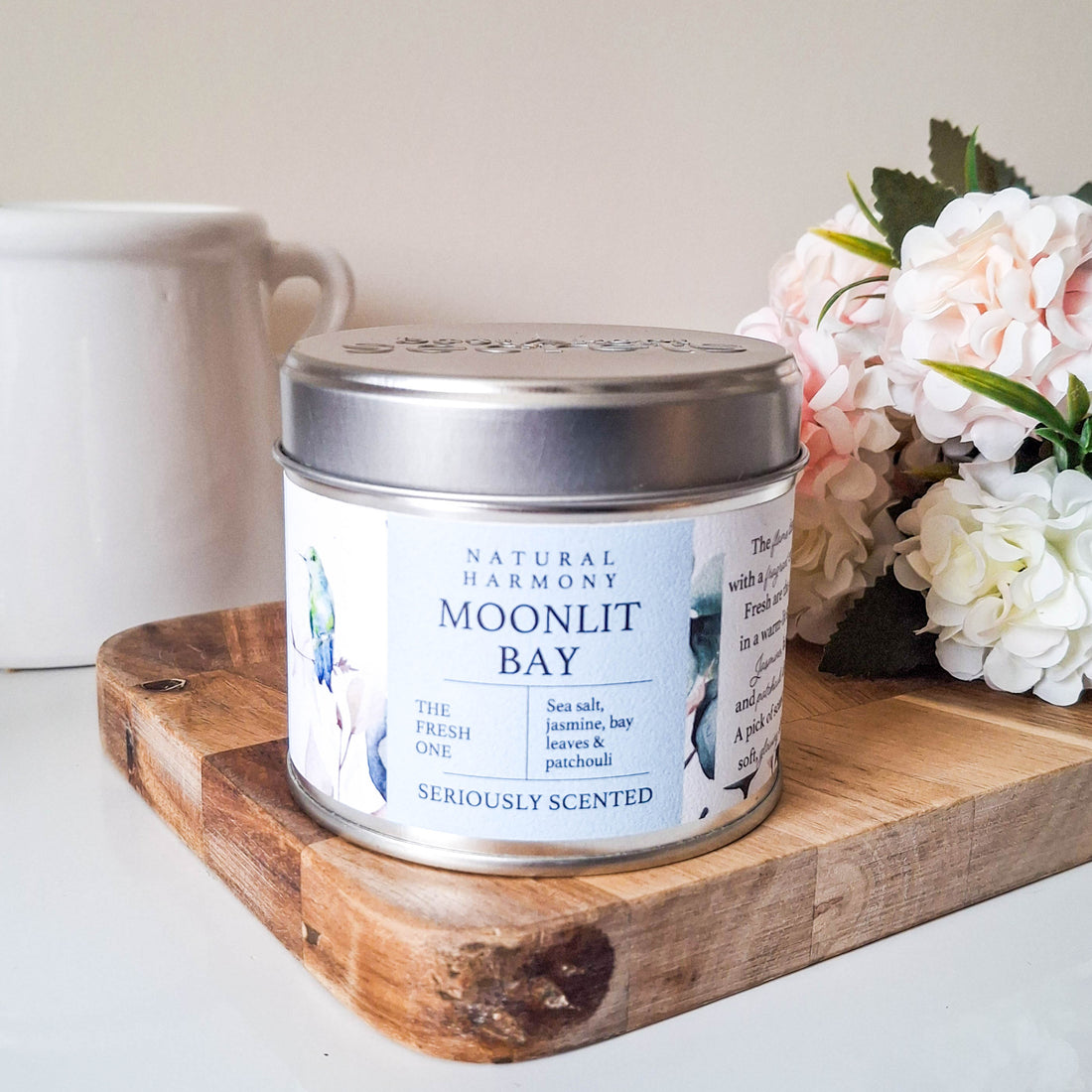 Natural Harmony Moonlit Bay Scented Candle