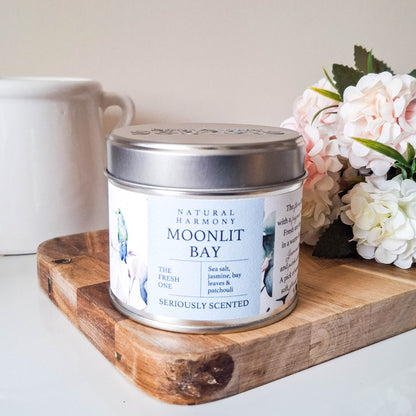 Natural Harmony Moonlit Bay Scented Candle