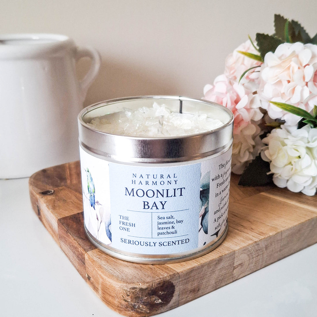 Natural Harmony Moonlit Bay Scented Candle