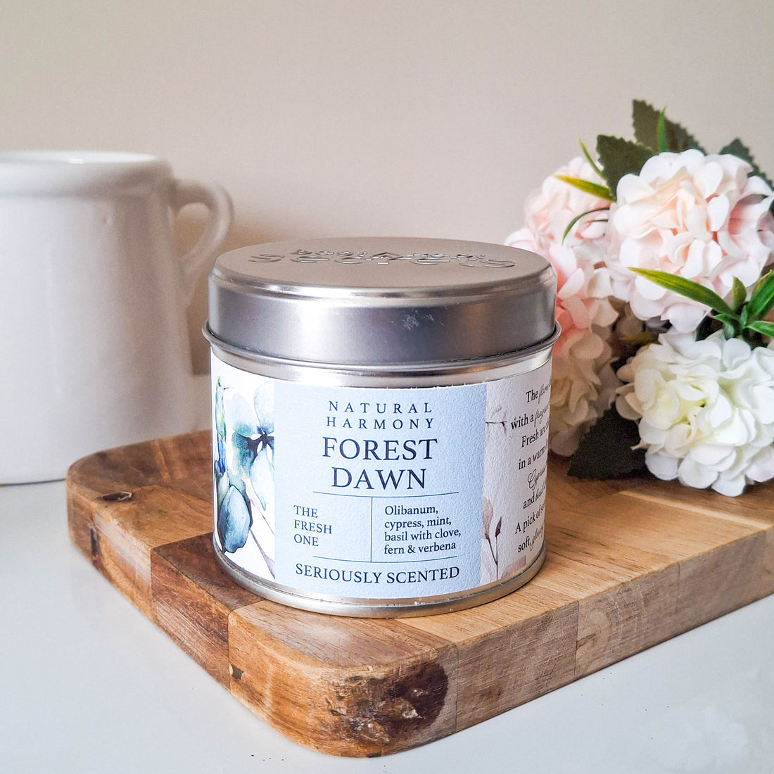 Natural Harmony Forest Dawn Scented Candle