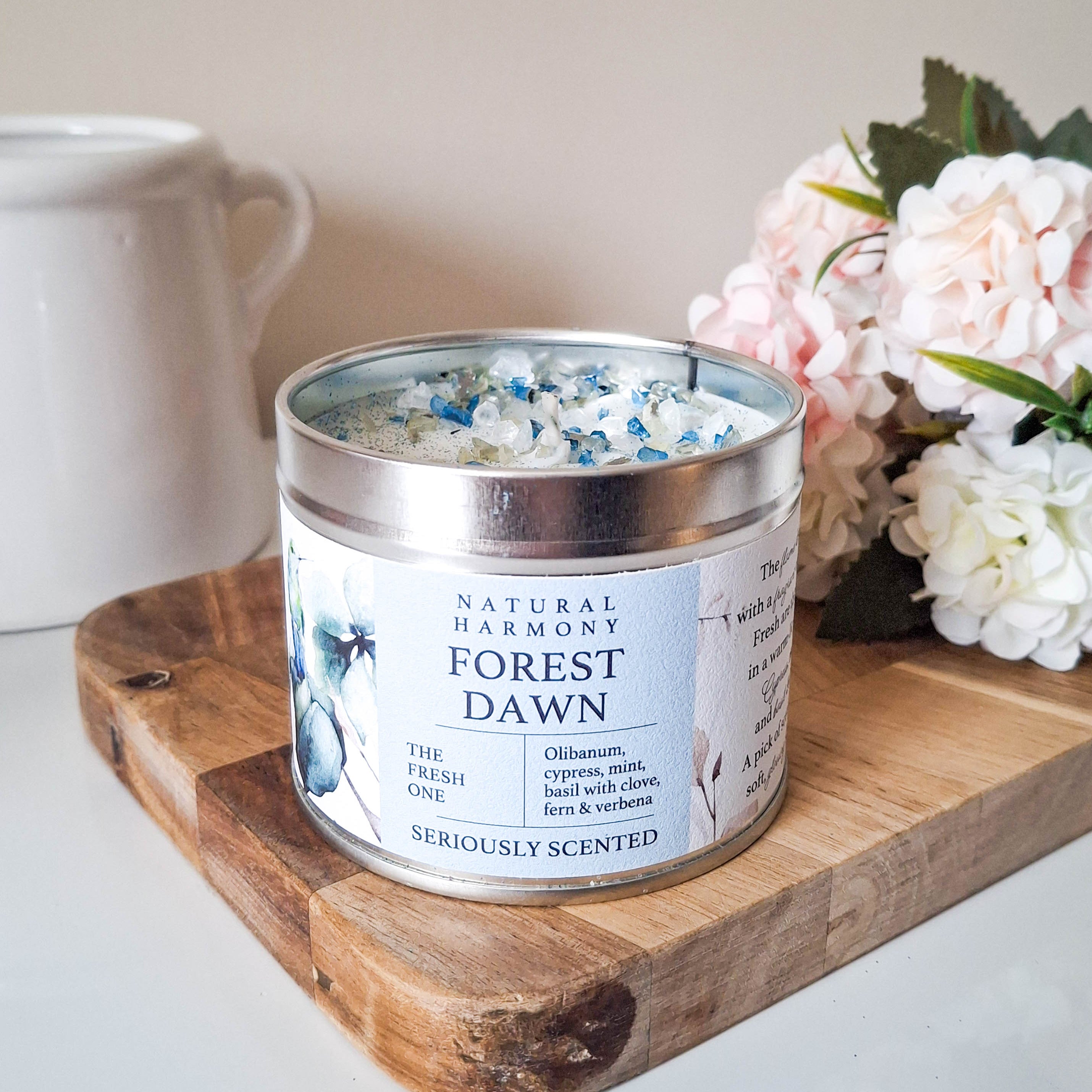 Natural Harmony Forest Dawn Scented Candle