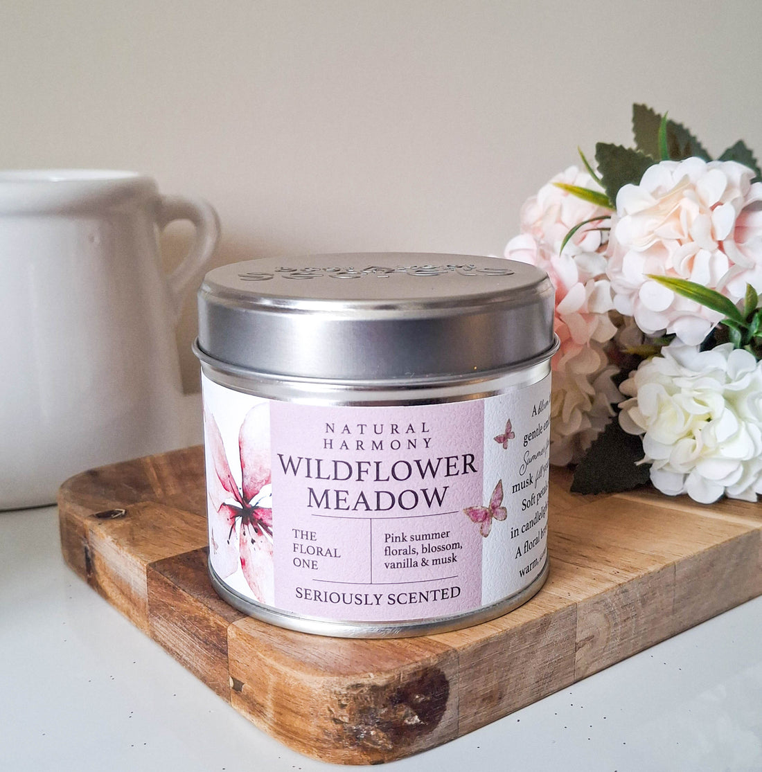 Natural Harmony Wildflower Meadow Scented Candle