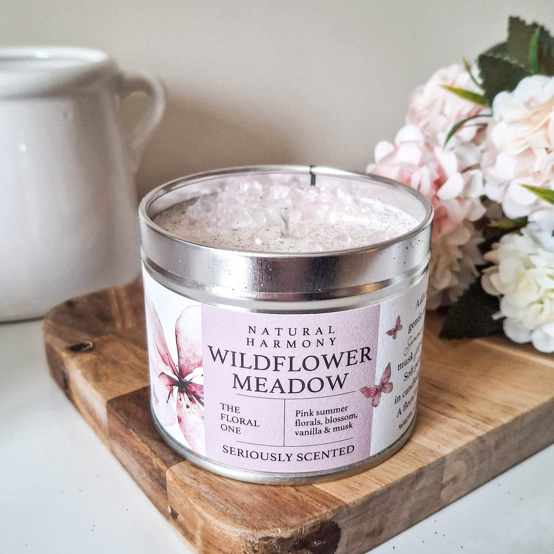 Natural Harmony Wildflower Meadow Scented Candle