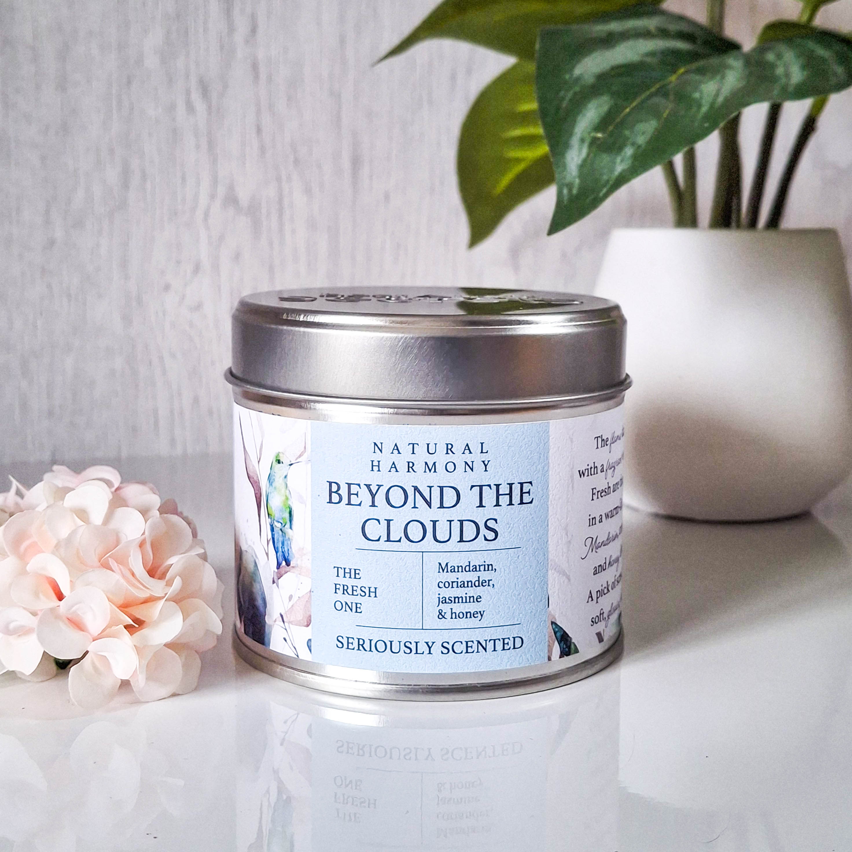 Natural Harmony Beyond The Clouds Scented Candle