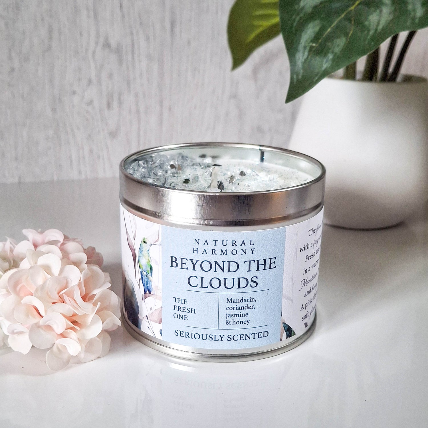 Natural Harmony Beyond The Clouds Scented Candle