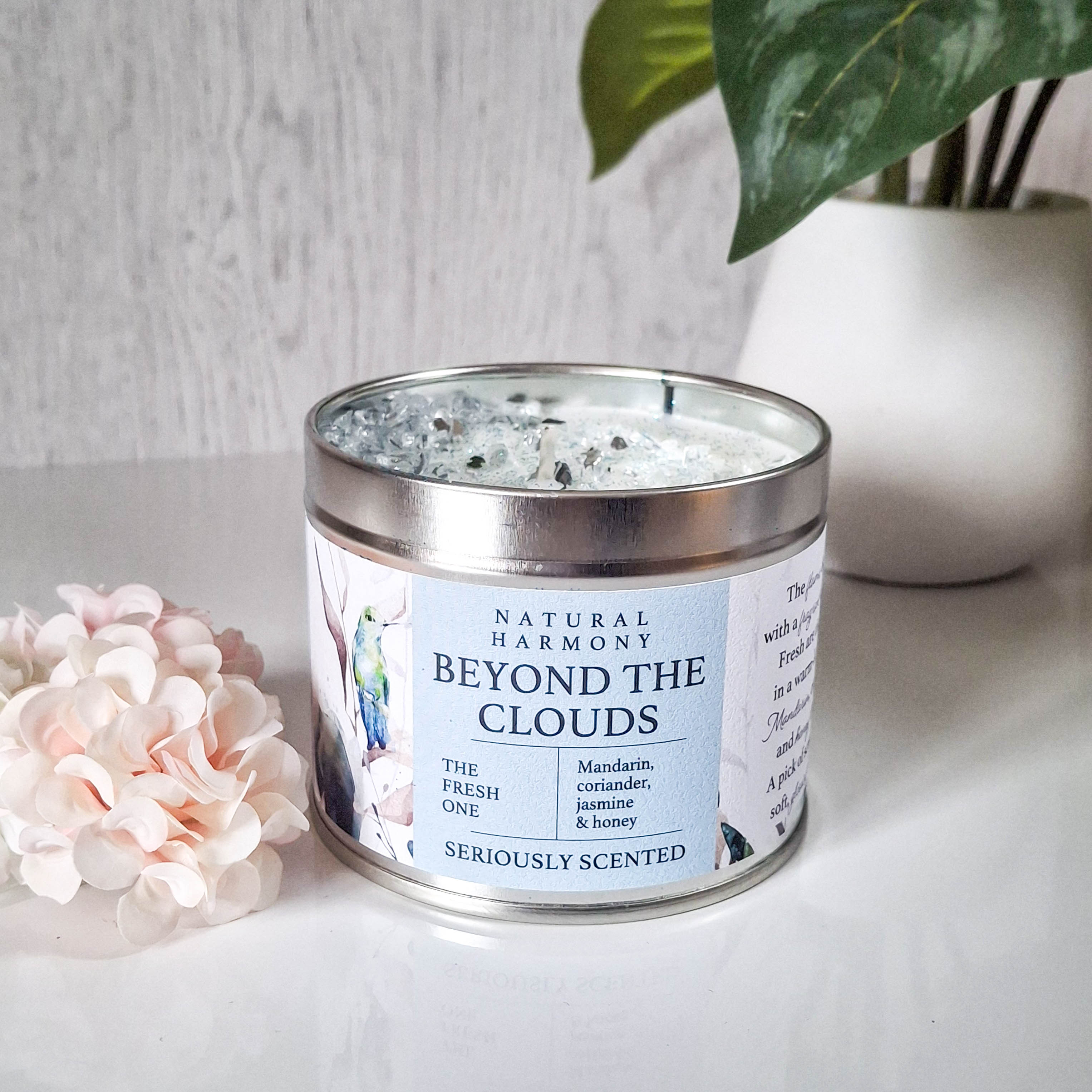 Natural Harmony Beyond The Clouds Scented Candle