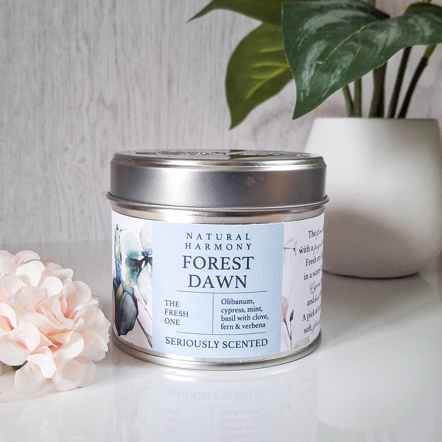 Natural Harmony Forest Dawn Scented Candle