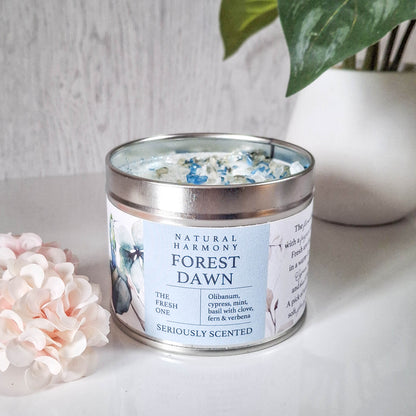 Natural Harmony Forest Dawn Scented Candle