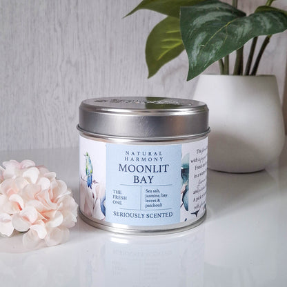 Natural Harmony Moonlit Bay Scented Candle