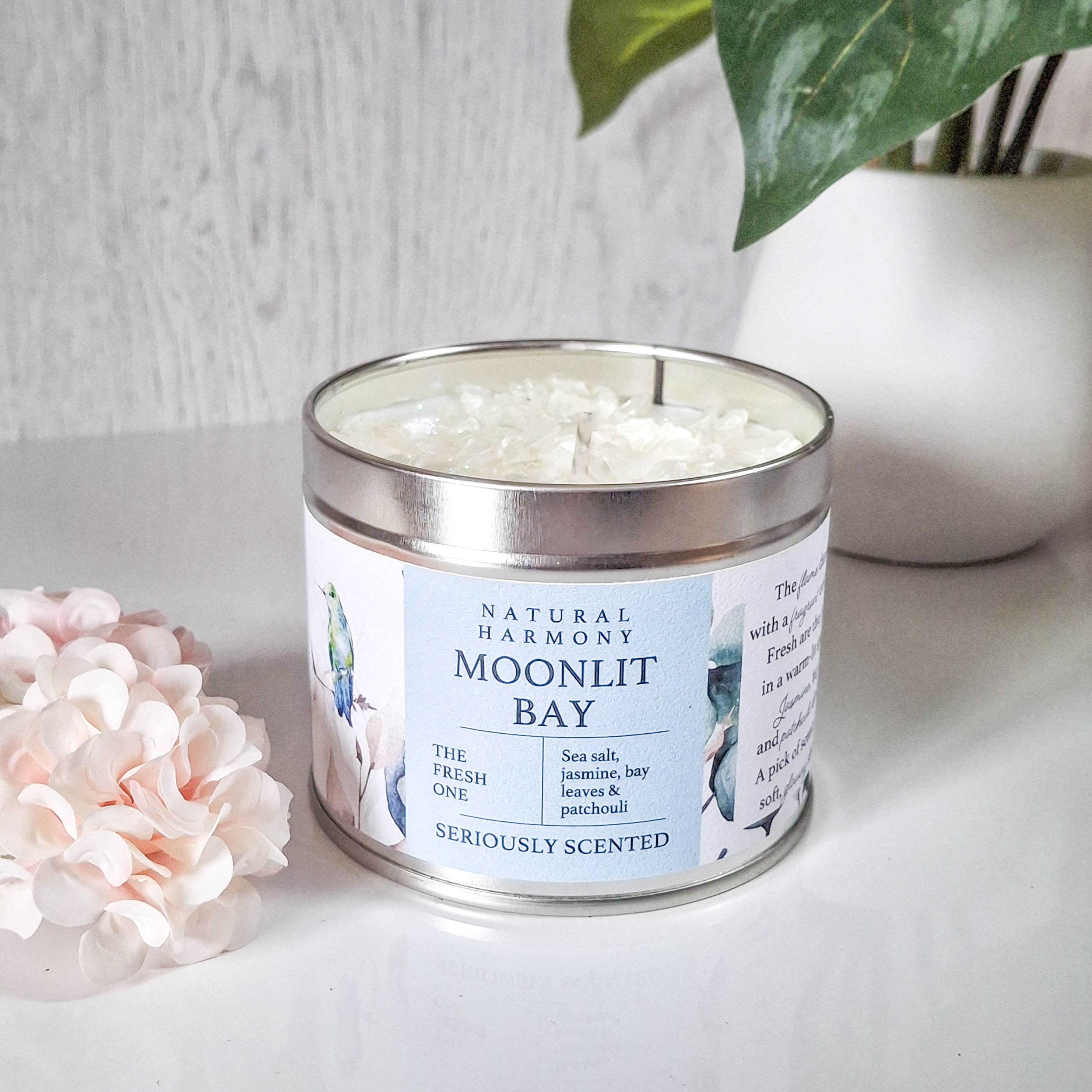 Natural Harmony Moonlit Bay Scented Candle