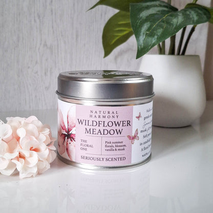 Natural Harmony Wildflower Meadow Scented Candle