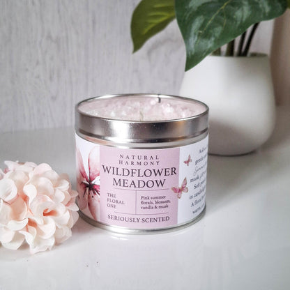 Natural Harmony Wildflower Meadow Scented Candle