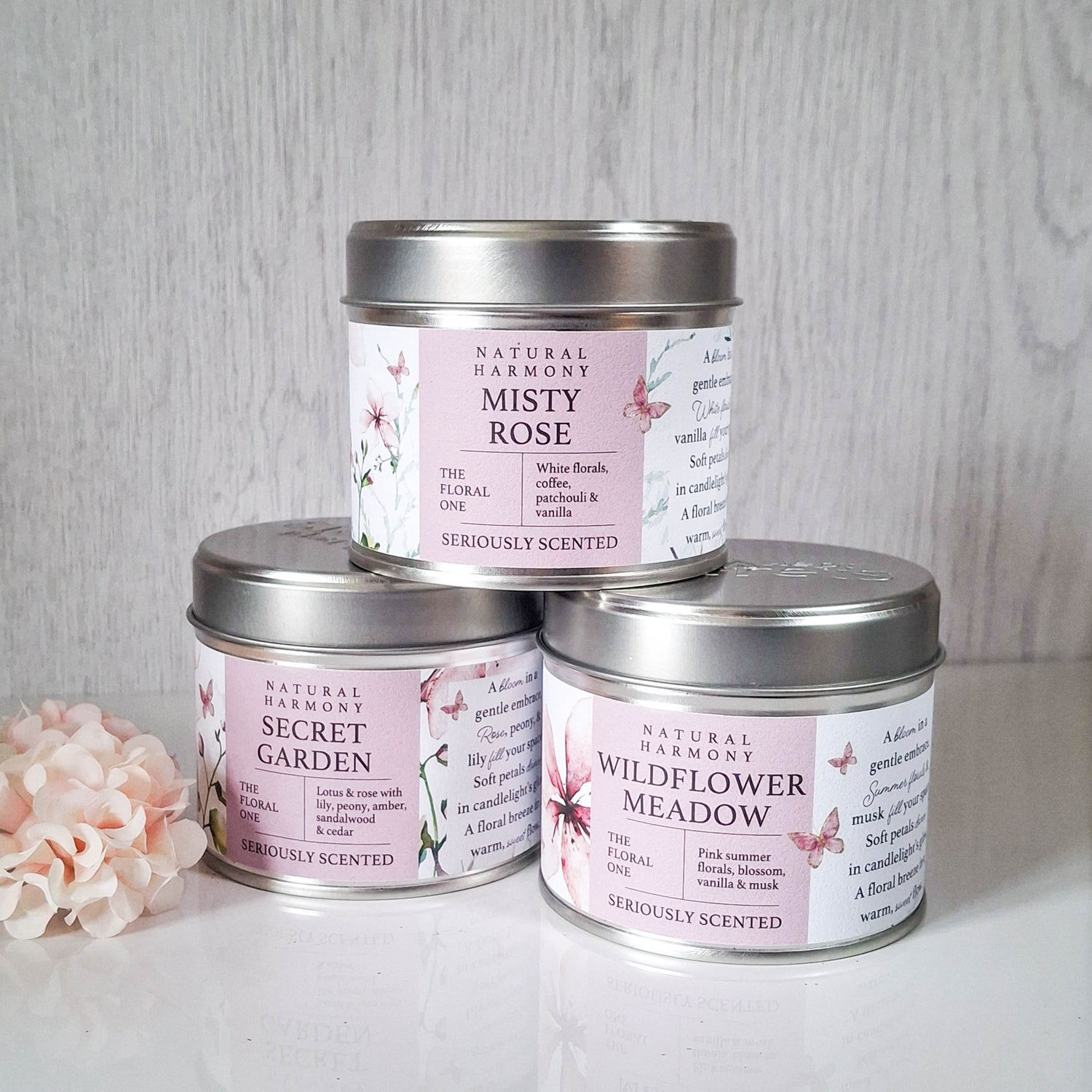 Natural Harmony Wildflower Meadow Scented Candle