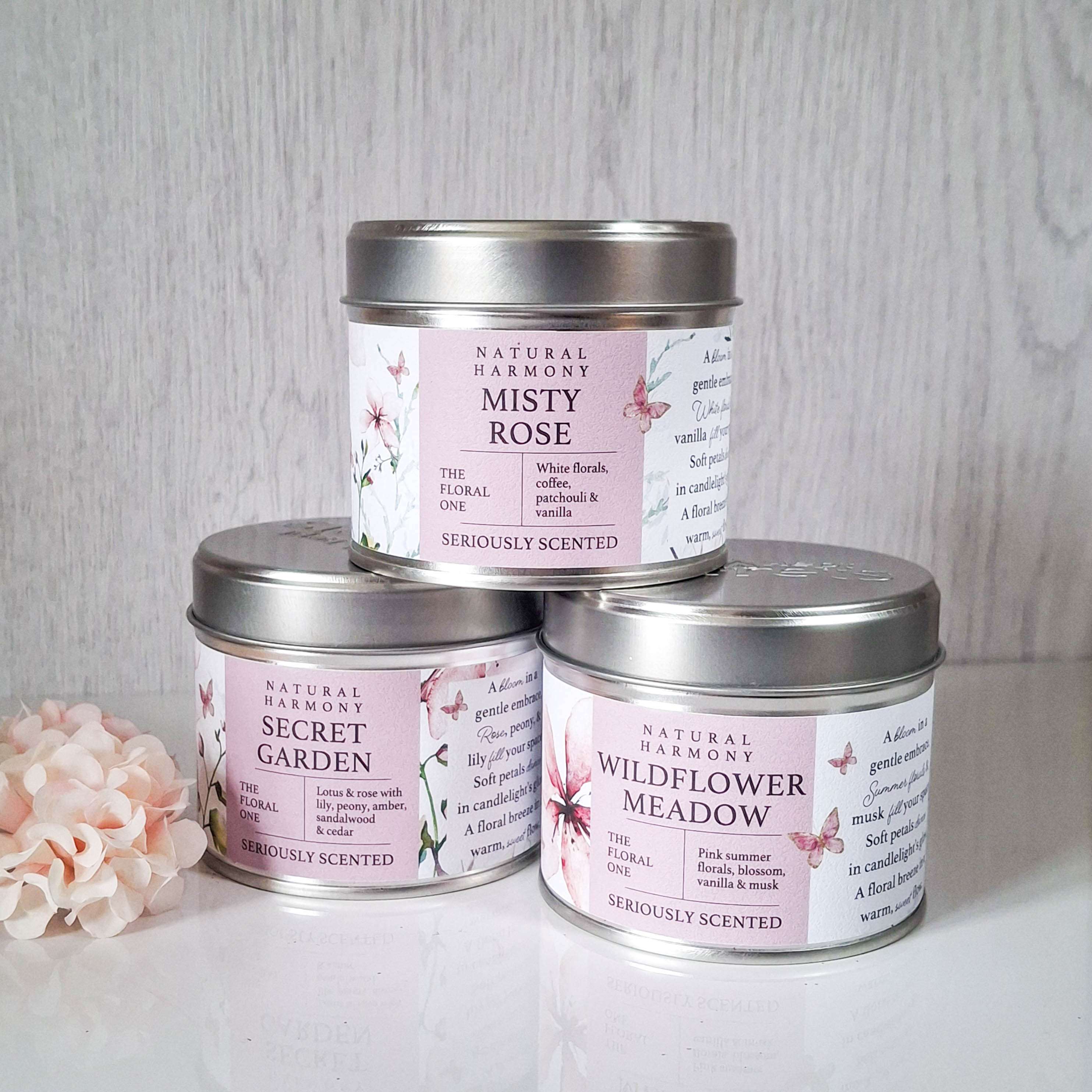Natural Harmony Wildflower Meadow Scented Candle