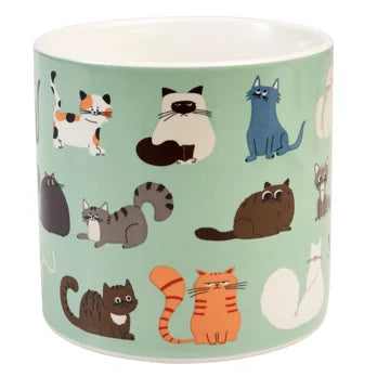 Nine Lives Cat Mug