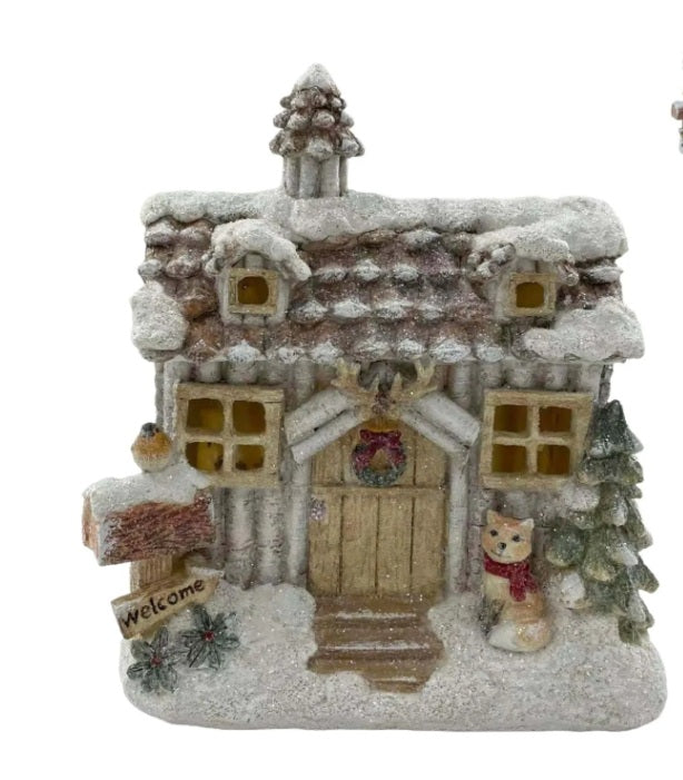 Christmas Sparkle LED House