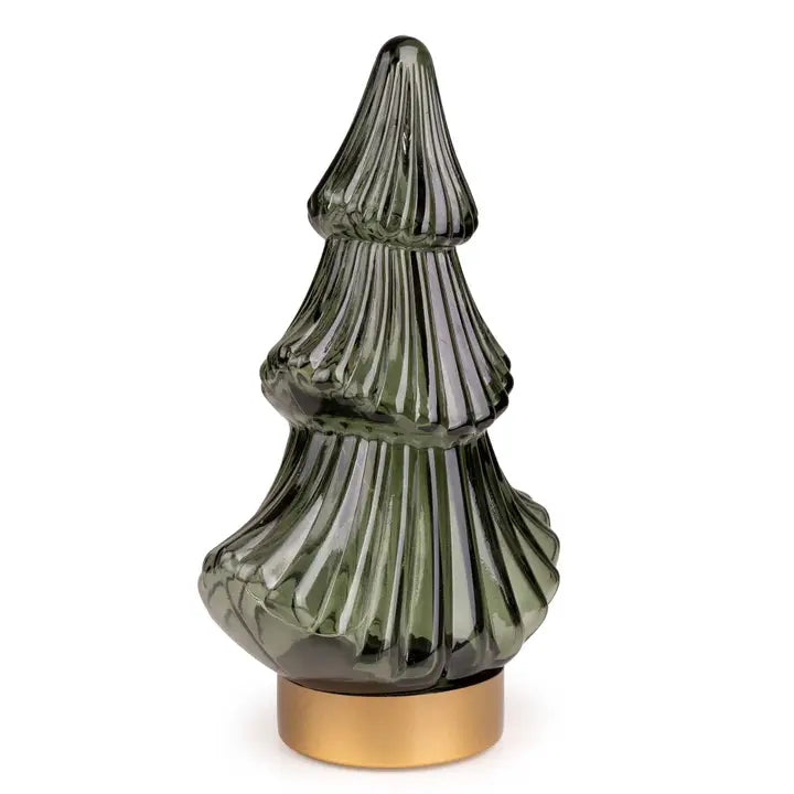 Green Christmas Tree Lamp