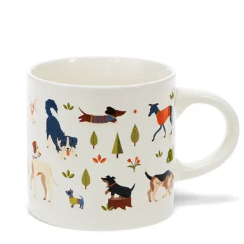 Dog Park Ceramic Mug