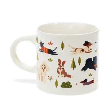 Dog Park Ceramic Mug