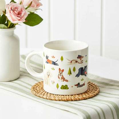 Dog Park Ceramic Mug