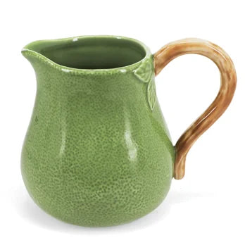 Green Lime Design Stoneware Jug
