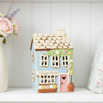 Village Pottery Village Store Tealight House