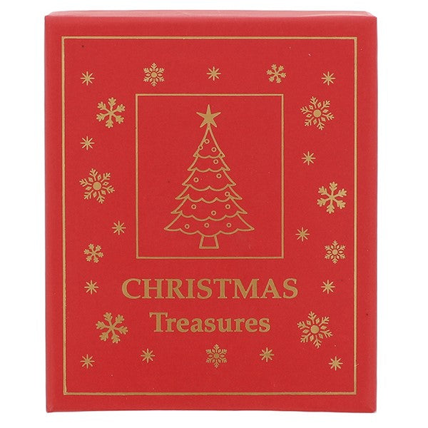 Christmas Treasures Gingerbread Man Tree Hanger