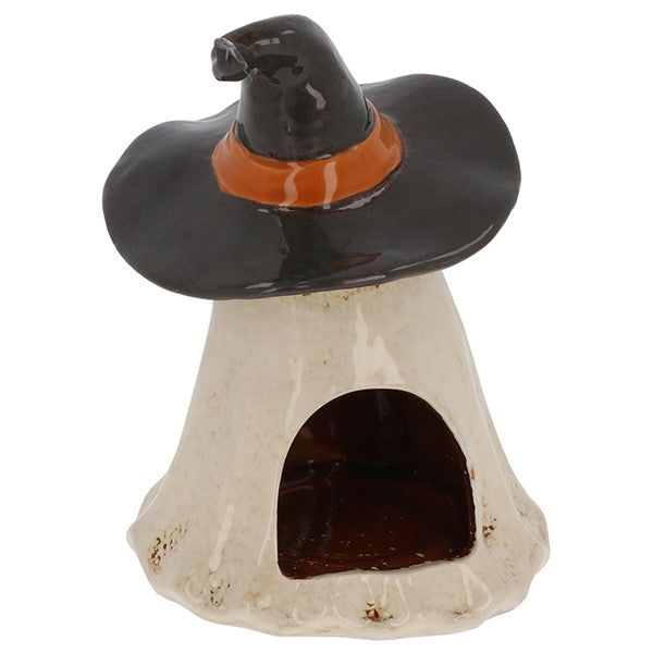 Village Pottery Ghost Tealight Holder
