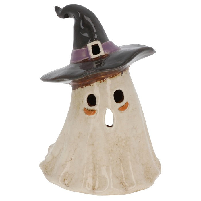 Village Pottery Ghost Tealight Holder