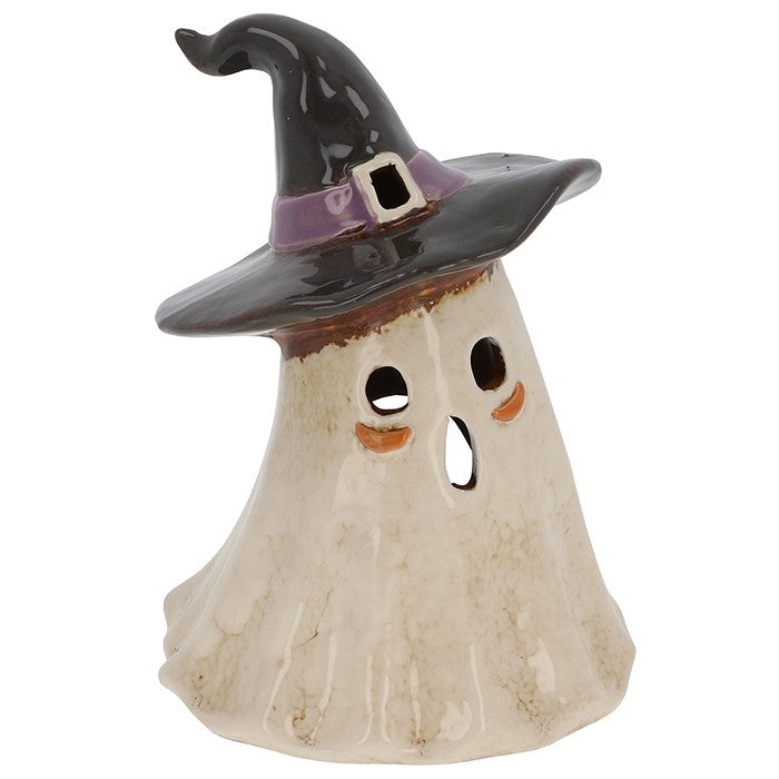 Village Pottery Ghost Tealight Holder