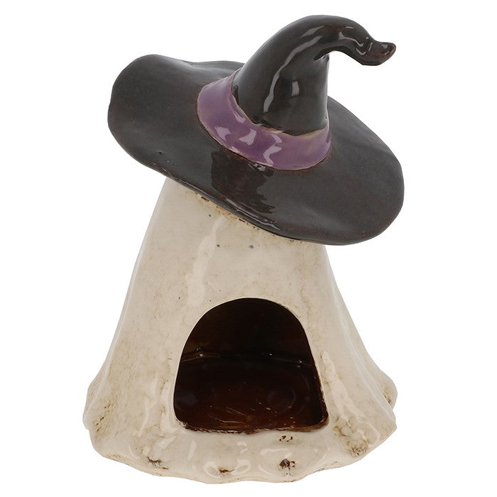 Village Pottery Ghost Tealight Holder