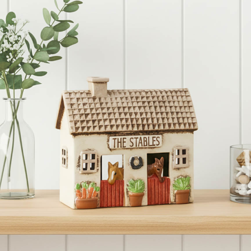 The Stables Tealight Barn
