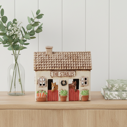 The Stables Tealight Barn
