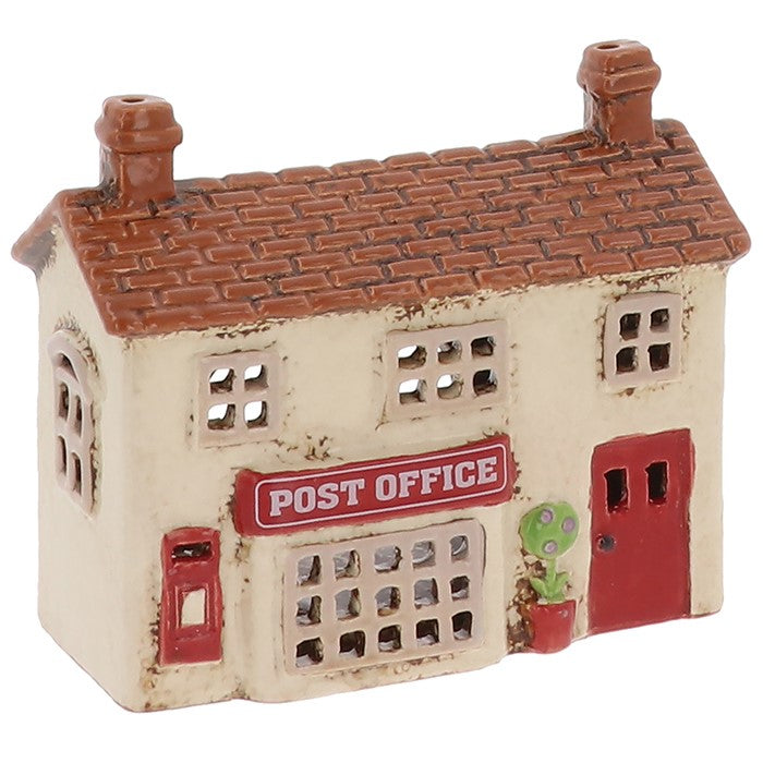 Village Pottery Tealight Post Office